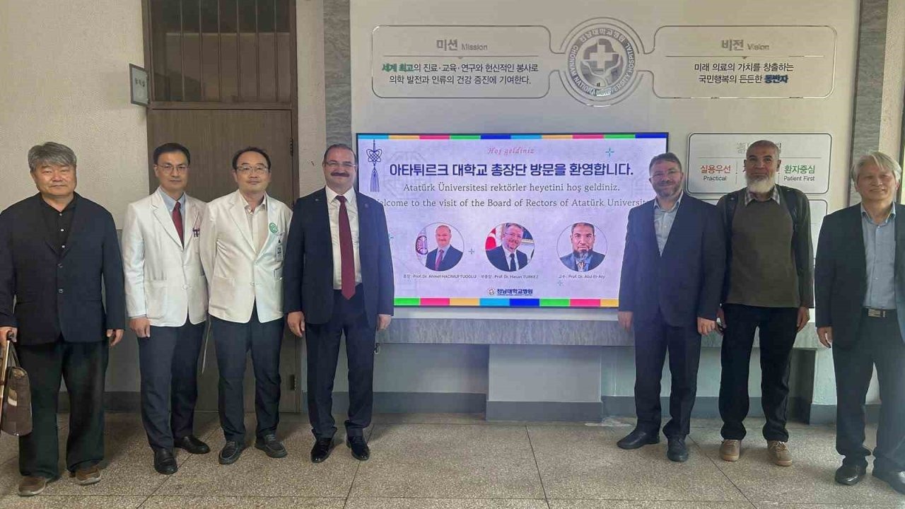 Atatürk Üniversitesi’nden Güney Kore Çıkarması: Uluslararası İş Birliği Ağı Genişliyor