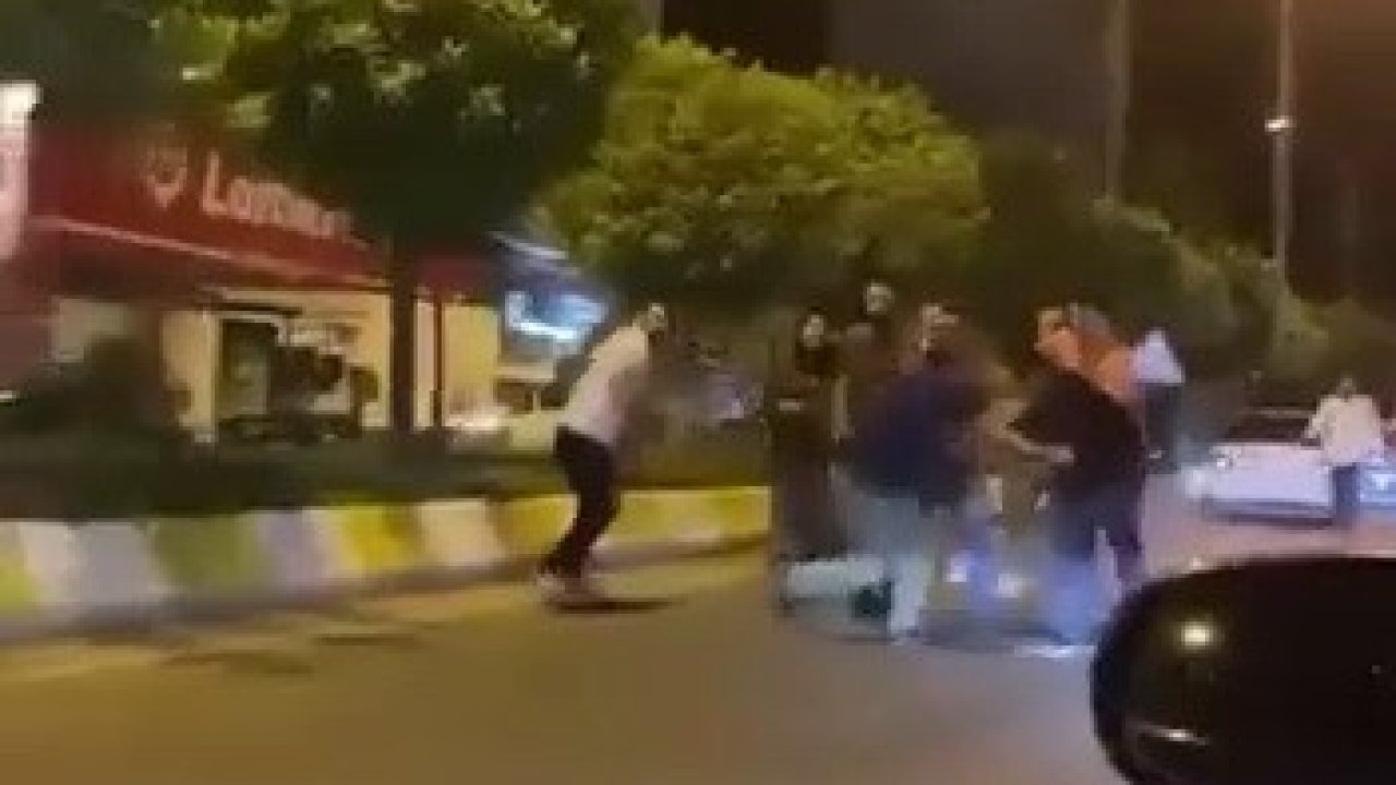 Baba, Öz Oğlunu Bıçakla Yaraladı