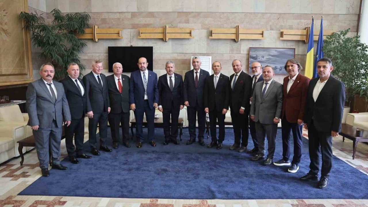 Bakan Bolat: Romanya ile Ticaret Hacmi Hedefimiz 15 Milyar Dolar, JETCO Toplantısı Türkiye’de Yapılacak