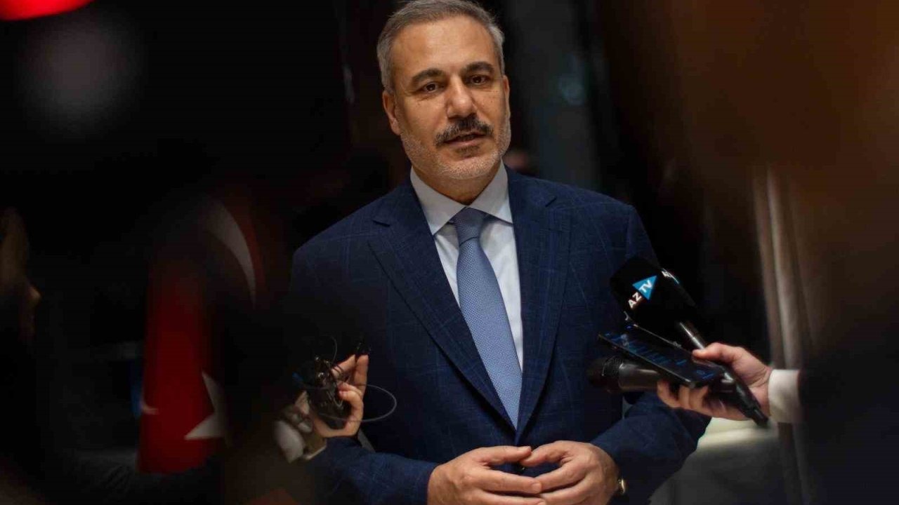 Bakan Fidan: &quot;Türkiye&#039;nin Liderliğini Bölgeye İstikrar Getirmek İçin Kullanıyoruz&quot;