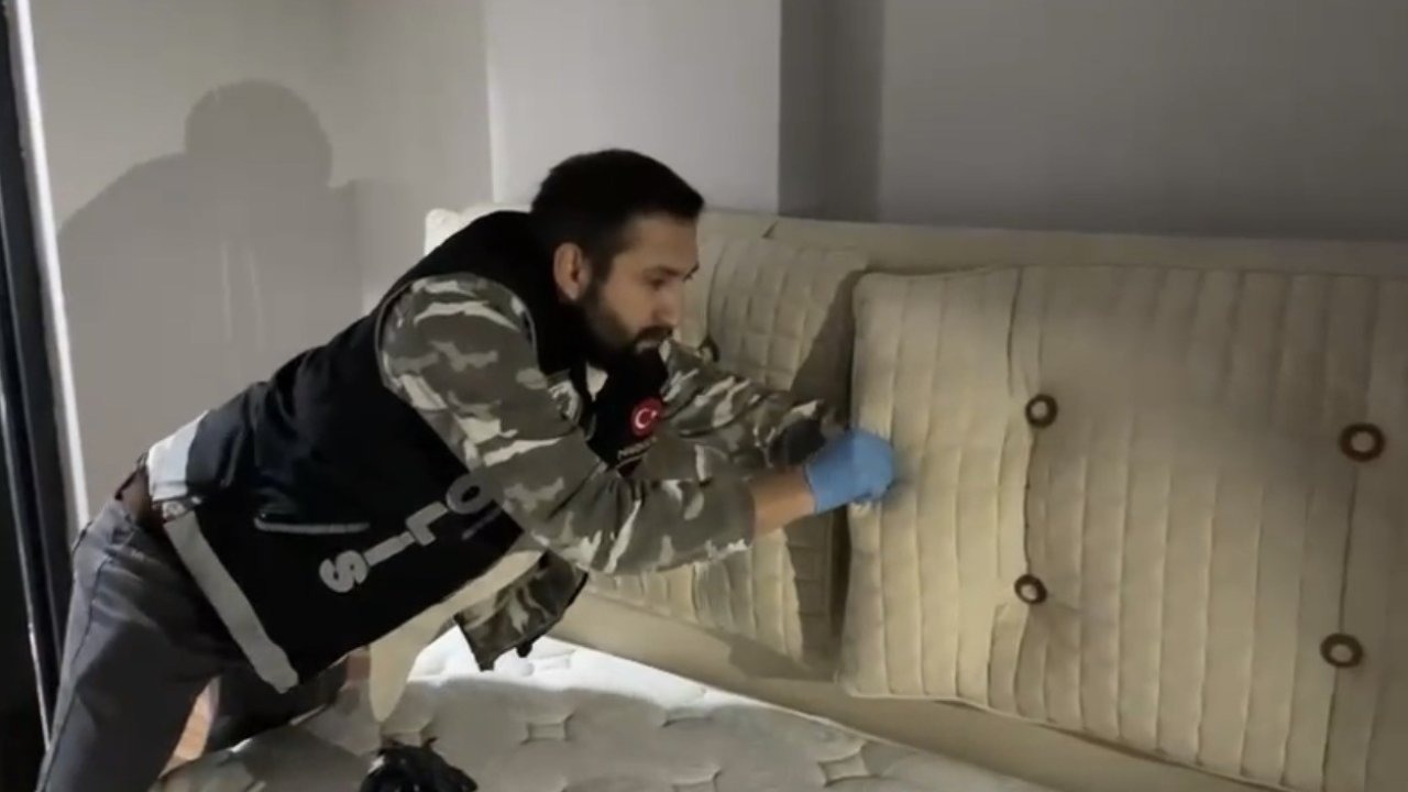 Baza Başlığından Uyuşturucu Çıktı: Samsun&#039;da 4 Şüpheli Gözaltına Alındı!