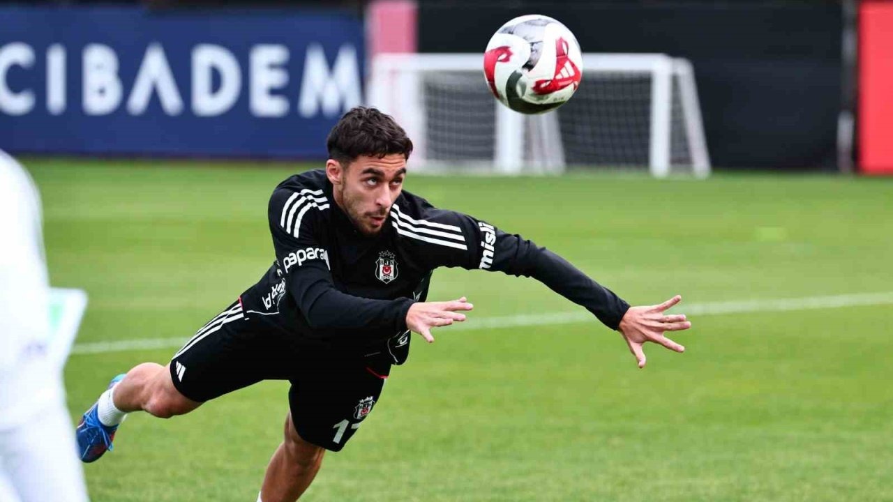 Beşiktaş, Galatasaray Derbisi Hazırlıklarını Tamamladı: Abraham Antrenmanda Yer Aldı