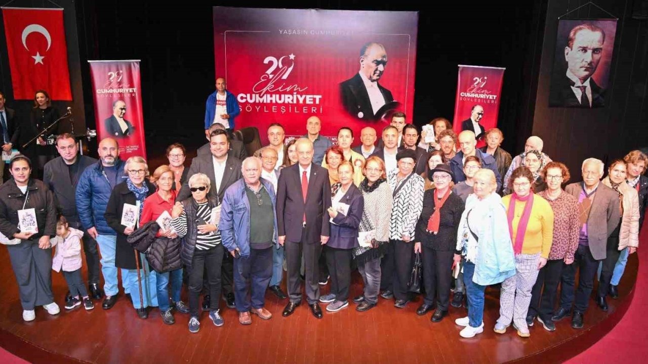 Beşiktaş'ta Cumhuriyet Coşkusu Başladı: İlker Başbuğ "Türkiye’nin Yarını" Başlıklı Söyleşi Gerçekleştirdi