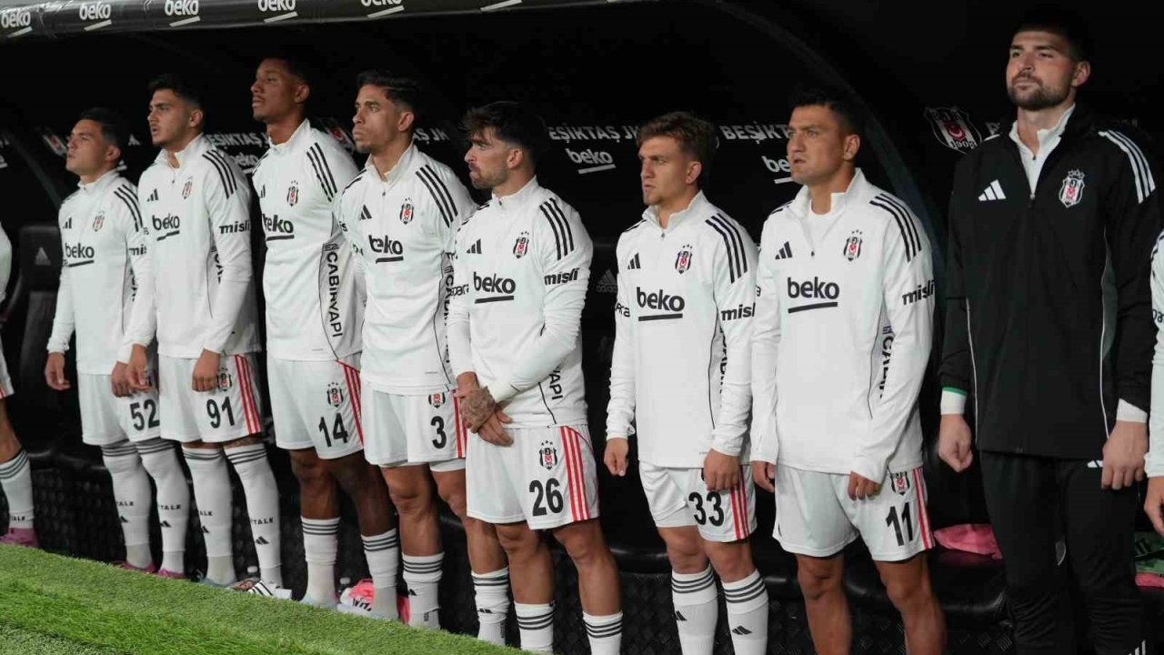 Beşiktaş’ta Yedek Kulübesi Katkısı Zayıf: 7 Maçta Sadece 2 Gol