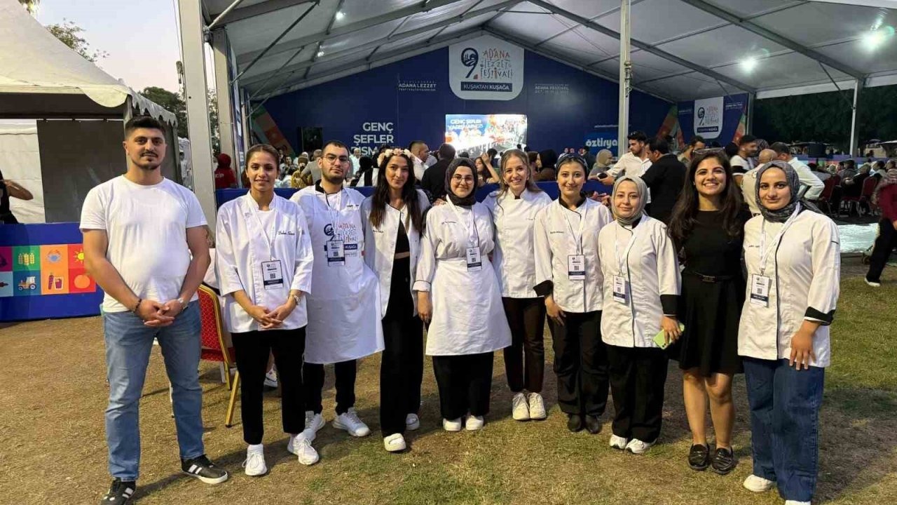 BEÜ Öğrencileri Adana Lezzet Festivali’ni Salladı: Altın Madalya ve $40 Bin TL Ödülle Döndüler!