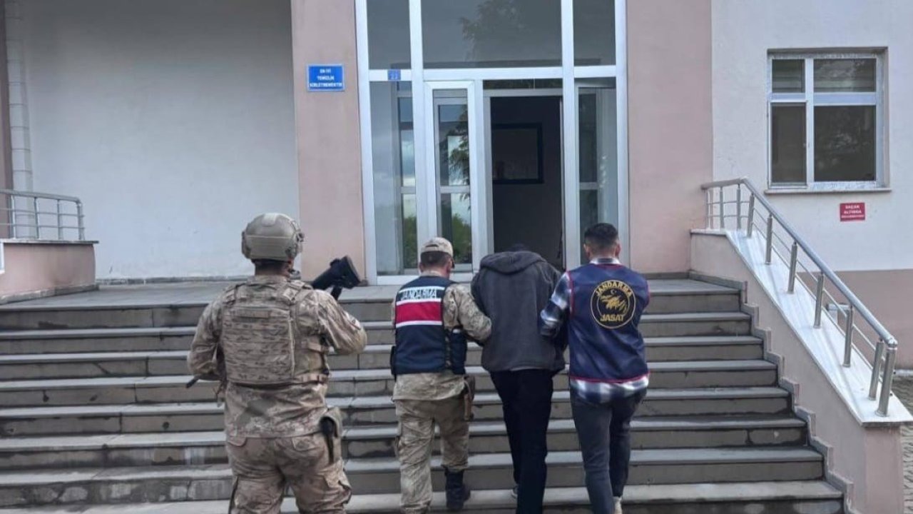 Bingöl Genç’te Jandarmadan Operasyon: 6 Yıl 3 Ay Hapis Cezası Bulunan Firari Hükümlü Yakalandı