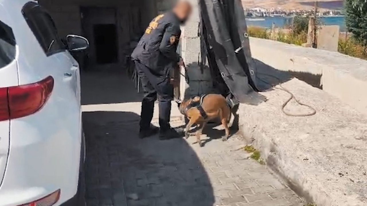 Bitlis Tatvan’da Uyuşturucu Operasyonu: 5 Kişi Tutuklandı