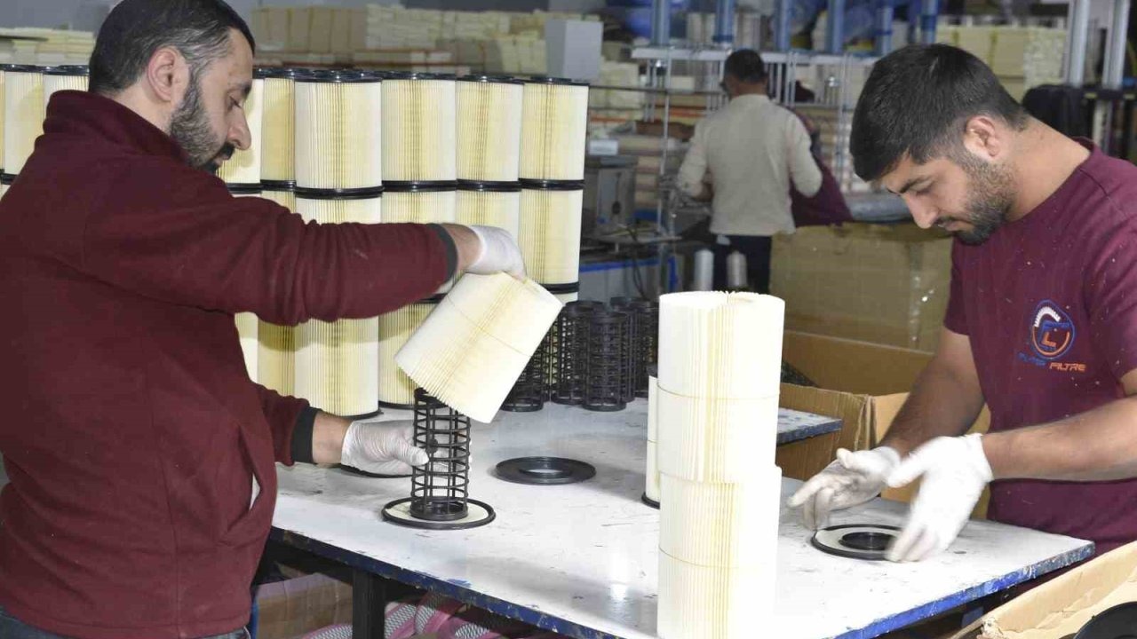 BİTLİS'İN TEK FİLTRE FABRİKASI DÜNYA PAZARINDA