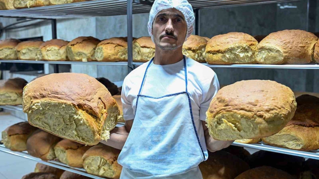 Bu ekmeği alan 1 hafta başka ekmek almıyor