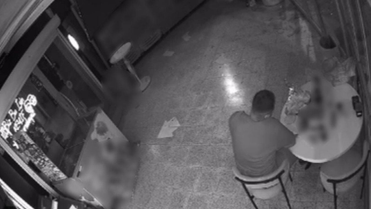 Burdur&#039;da Market Camını Kırıp &quot;Çilingir Sofrası&quot; Kuran Şüpheli Tutuklandı