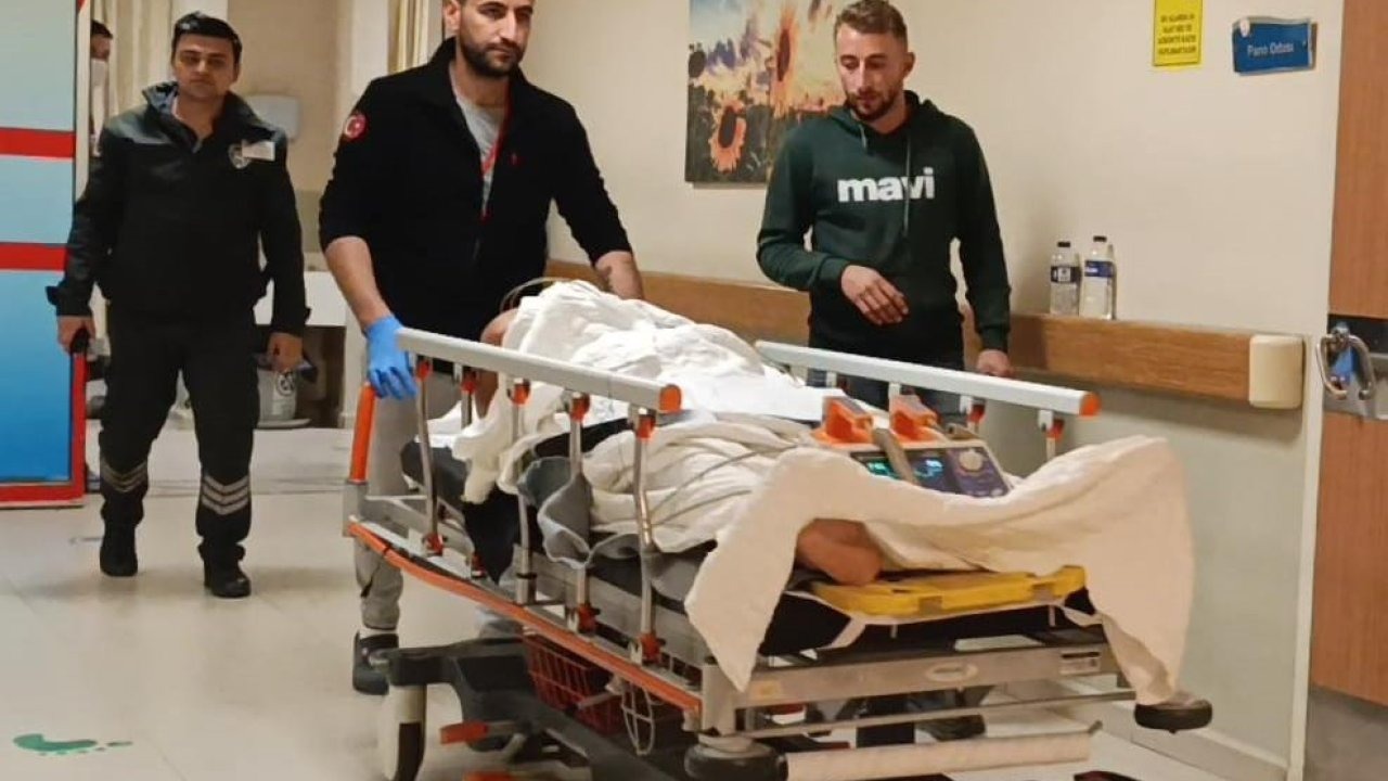 Bursa’da elektrik direğinden düşen 2 tekniker yaralandı