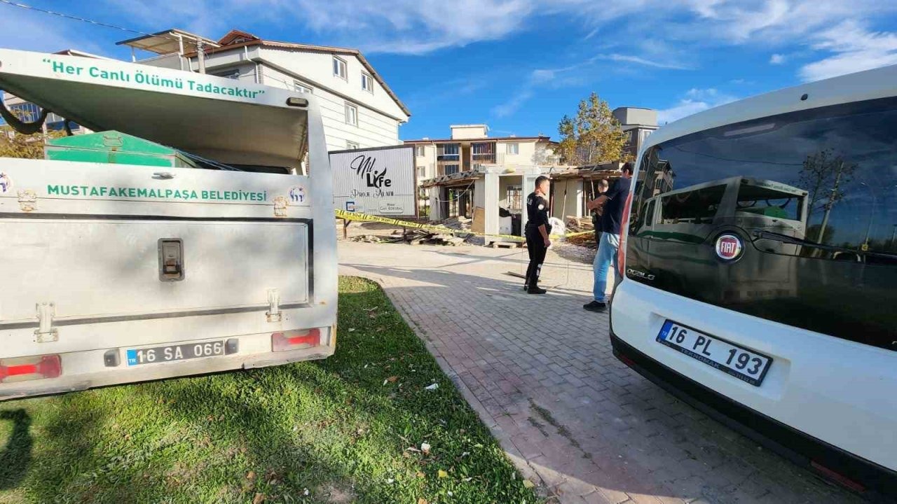 Bursa'da İnşaat Bekçisi Kulübede Ölü Bulundu