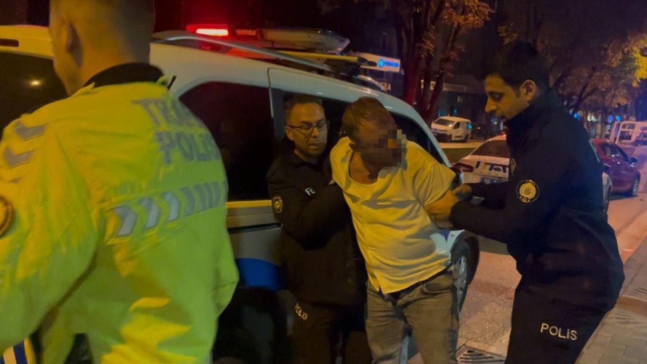 Bursa’da Lahmacuncu Sürücü Terörü: Patlak Lastikle Kaçtı, 5 Polisi Zorladı