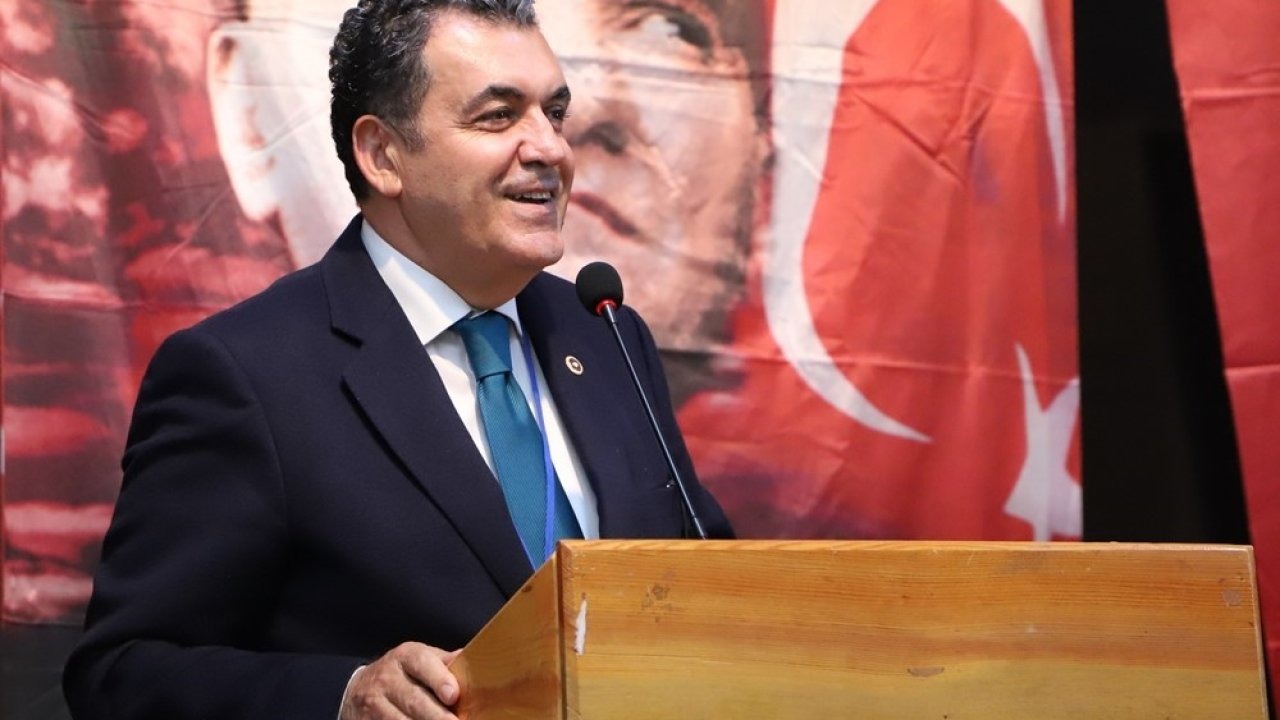 CHP Ardahan İl Kongresi'nde Yeni Başkan Yunus Dündar Oldu