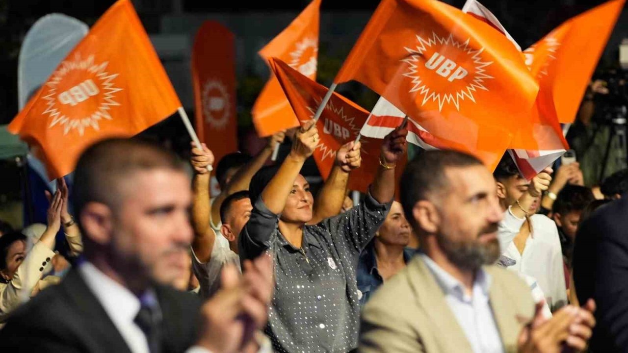 Cumhurbaşkanı Yardımcısı Yılmaz: "Kıbrıs Türkü’nün Hürriyeti ve Refahı Milli Davamızdır"