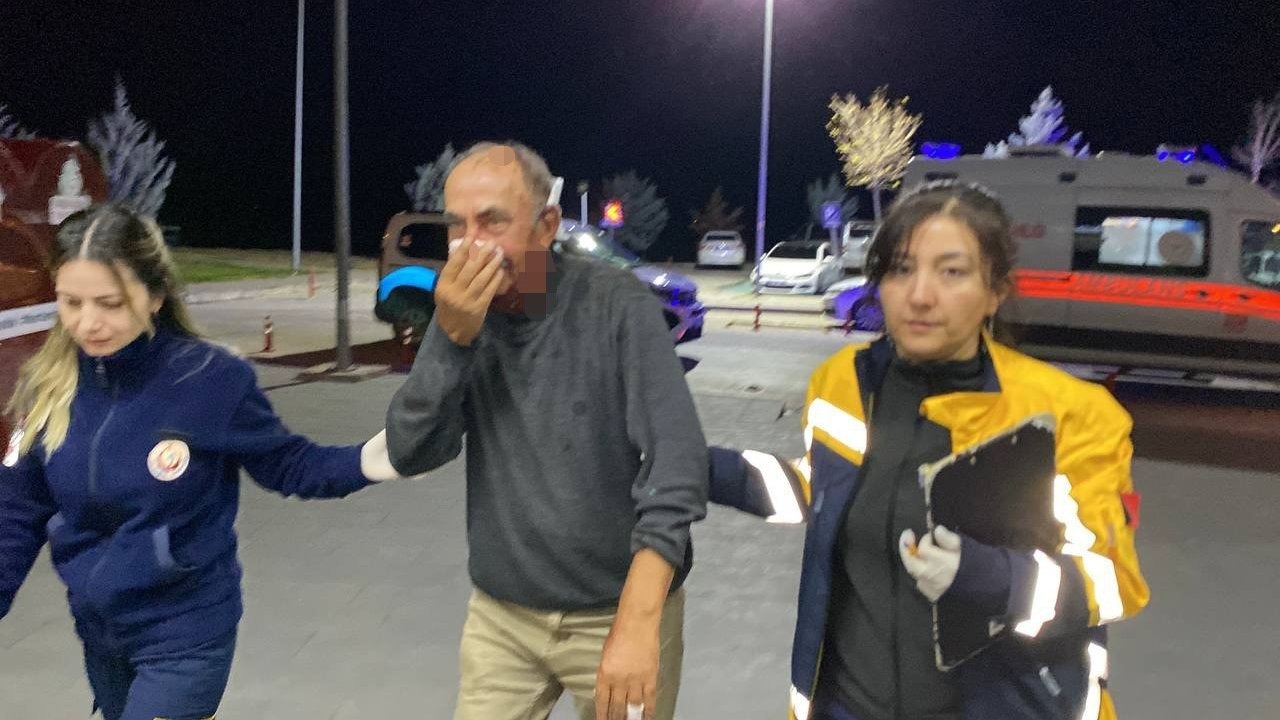 Dehşet Veren Kavga: Komşusunu Döner Bıçağıyla Yaraladı, Tutuklandı!