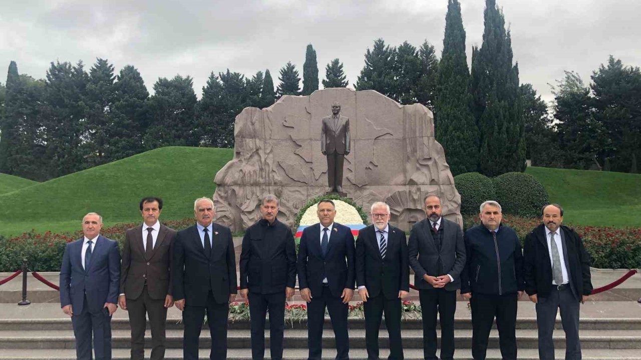 Doğu Anadolu Üniversitelerinden Azerbaycan&#039;a Tarihi Ziyaret: Akademik Köprüler Kuruluyor