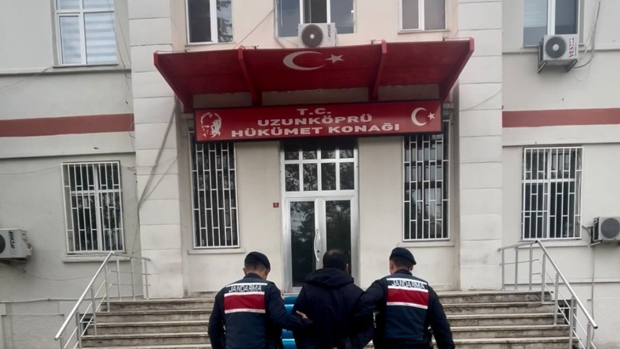 Edirne’de Yurt Dışına Kaçmaya Çalışan Hükümlü Yakalandı
