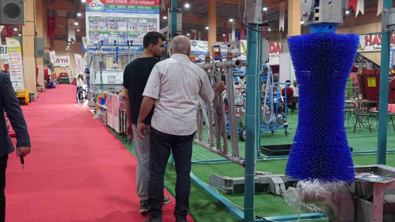 Ege’nin Dev Buluşması: Denizli Tarım Fuarı (TARFU) Yoğun İlgiyle Devam Ediyor