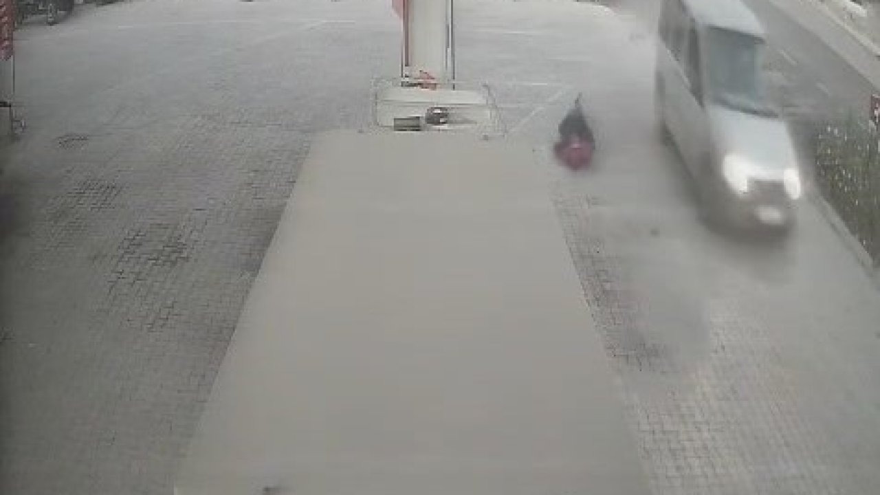 Elazığ Baskil’de Akaryakıt İstasyonunda Dehşet: Eniştesine Araçla Çarparak Kaçtı