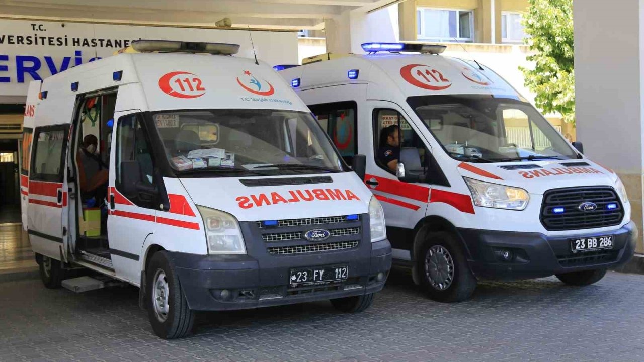 Elazığ&#039;da Feci Kaza: Otomobilin Çarptığı Yaşlı Adam Kurtarılamadı