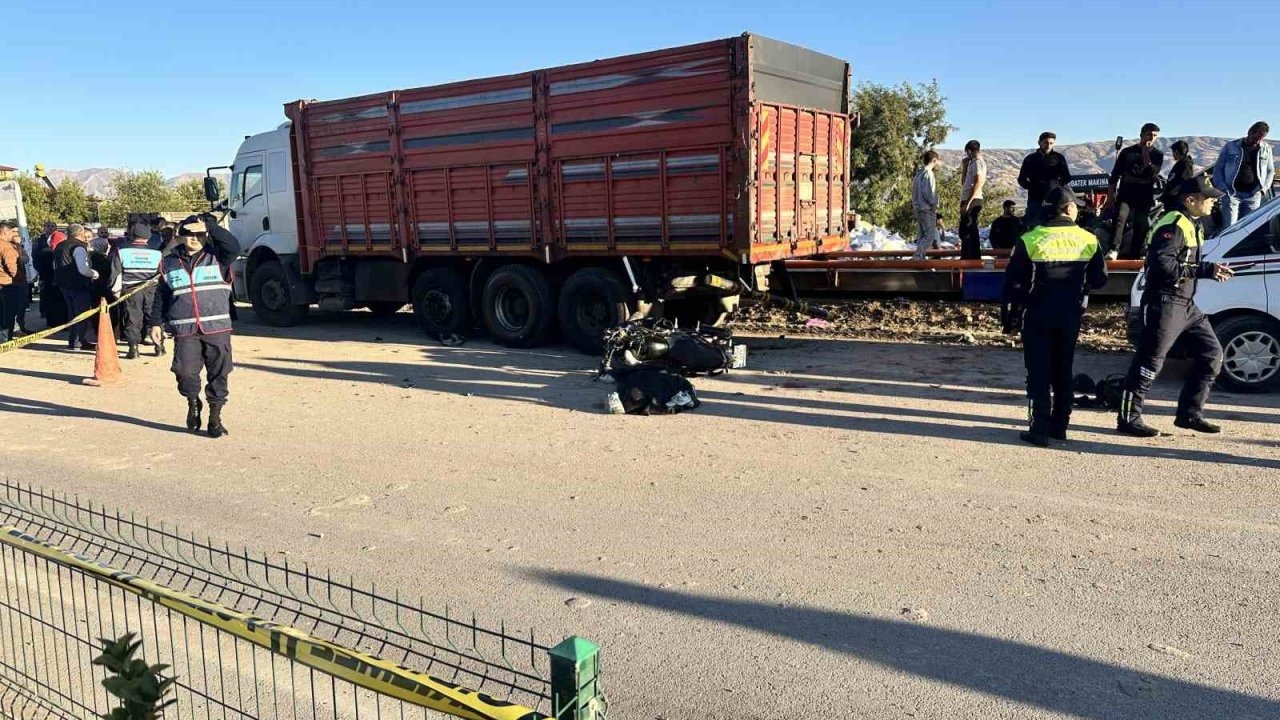 Elazığ’da Motosiklet Kazasında Ölü Sayısı 2’ye Yükseldi