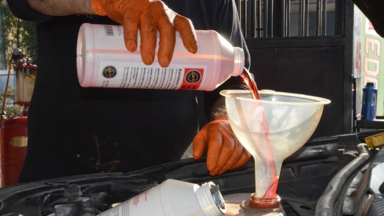 Erzincan&#039;da Kış Öncesi Kritik Uyarı: Antifriz ve Periyodik Bakımları İhmal Etmeyin!