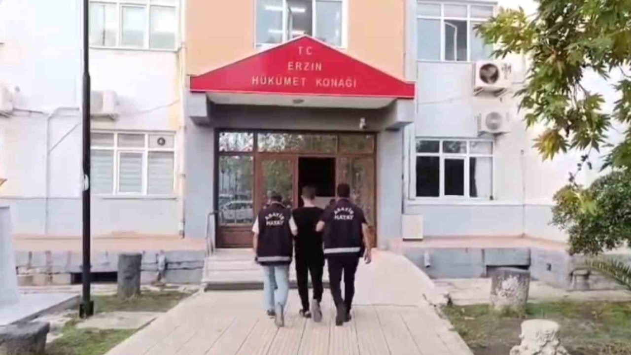Erzin&#039;de Aranan 2 Hükümlü Yakalandı ve Tutuklandı