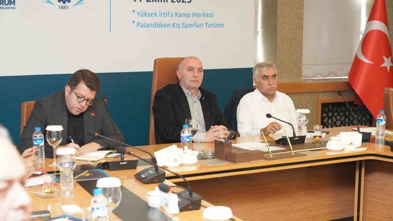 Erzurum, &quot;Altitude Camps&quot; Markasıyla Dünya Spor Turizminin Merkezi Olmayı Hedefliyor