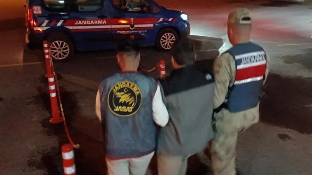 Erzurum Jandarmadan FETÖ/PDY Operasyonu: 6 Yıl 3 Ay Kesinleşmiş Hapis Cezası Bulunan Firari Yakalandı