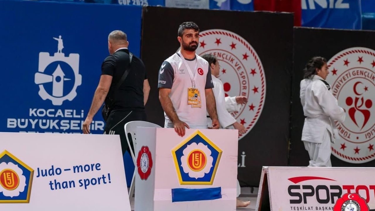 Erzurum Judo’da Balkanlara Damga Vurmaya Hazırlanıyor: Bir Antrenör ve İki Sporcu Milli Takımda