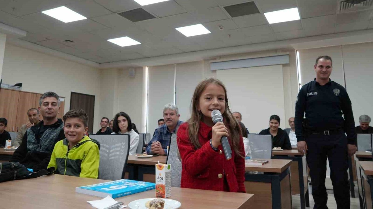 Erzurum Polisi&#039;nden Örnek Proje: Lisans Mezunu Polisler Çocuklara Takviye Ders Verecek
