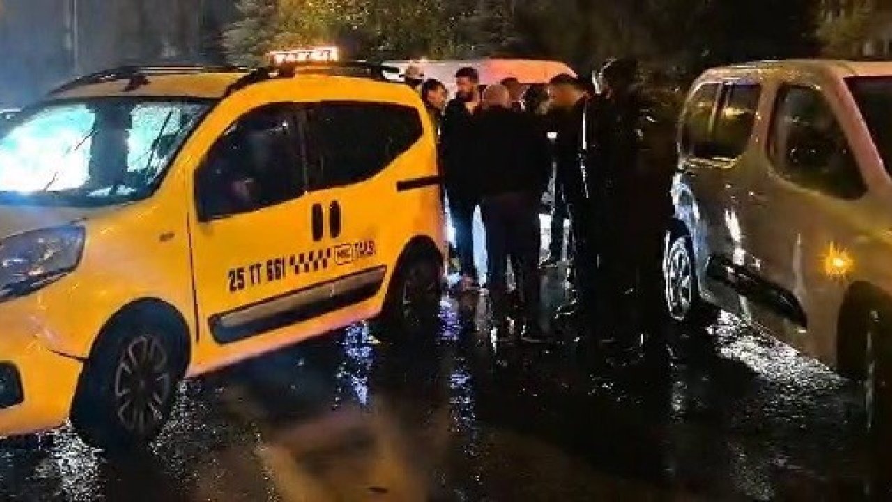 Erzurum Üniversite Kavşağı’nda Zincirleme Kaza: 8 Araç Birbirine Girdi