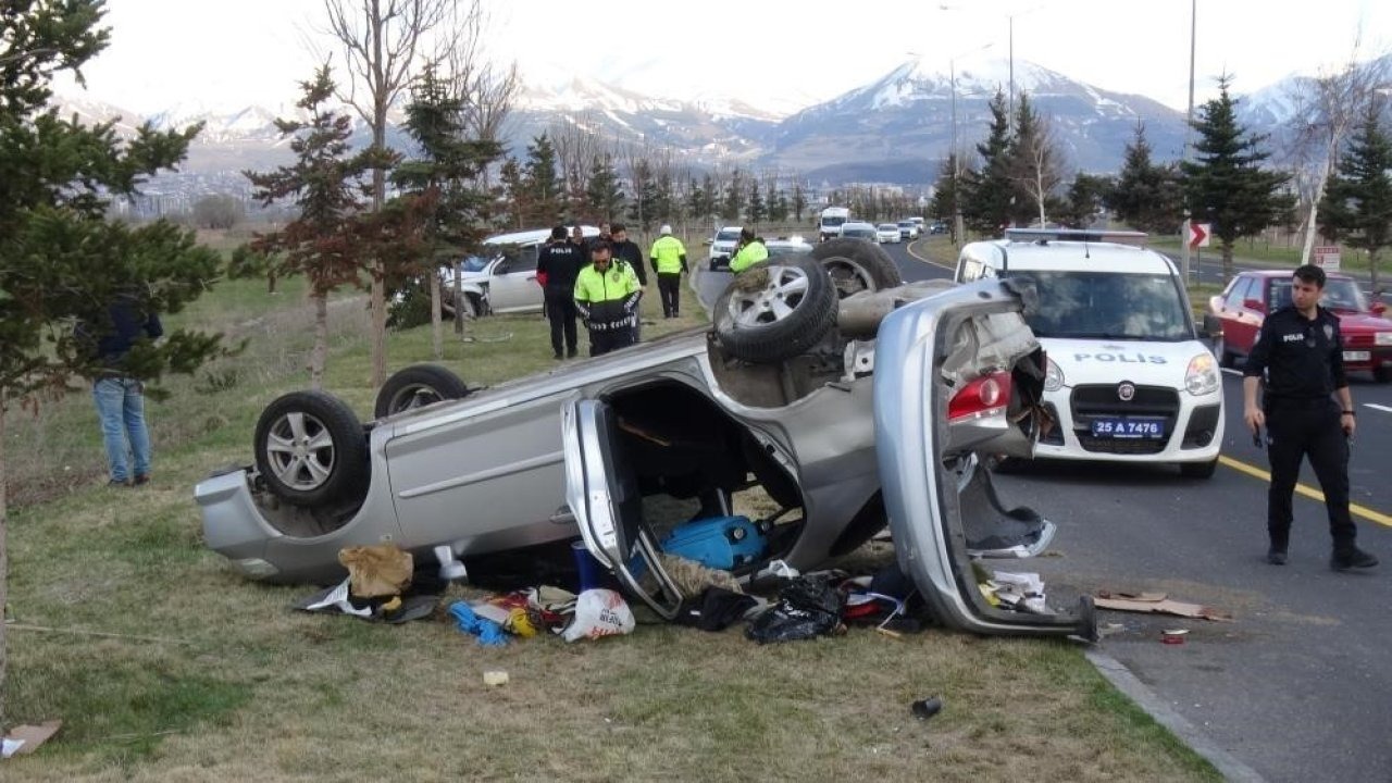 Erzurum&#039;da 2025 Yılının İlk 9 Ayında Korkutan Trafik İstatistikleri: Bin 466 Yaralamalı Kaza, 34 Can Kaybı