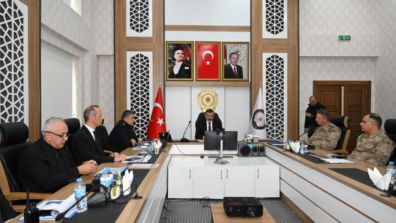 Erzurum’da 9 Aylık Asayiş Verileri Açıklandı: Suçlarda Önemli Düşüş