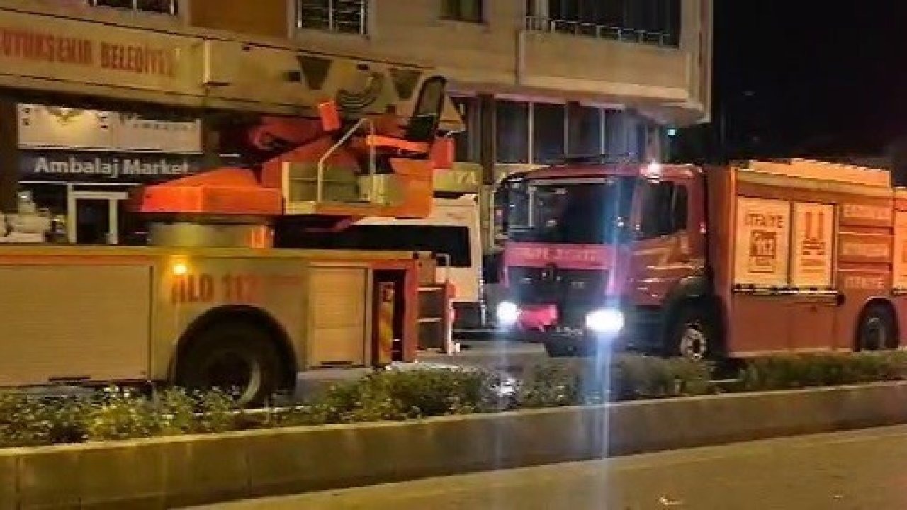 Erzurum’da Yanık Kokusu Paniği: Ocakta Unutulan Yemek Alarm Verdirdi