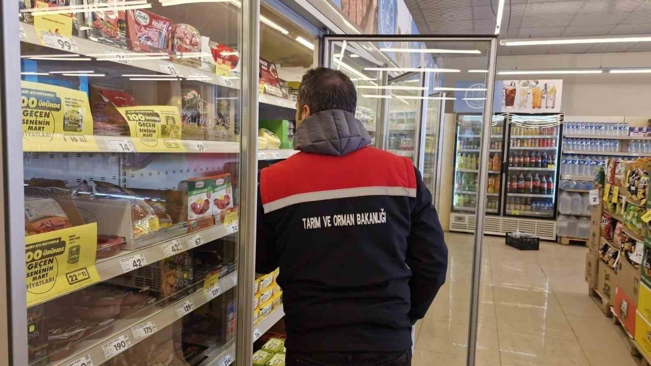 Erzurum&#039;da Yem ve Gıda İşletmelerine Yönelik Denetimler Sürüyor