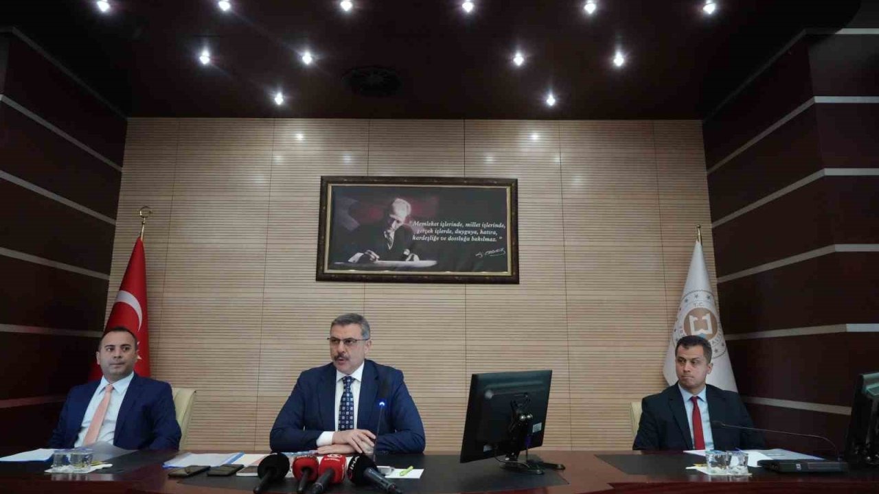 Erzurum’daki 664 Kamu Yatırımında Yılın İlk Dönem Harcama Oranı Yüzde 53,97