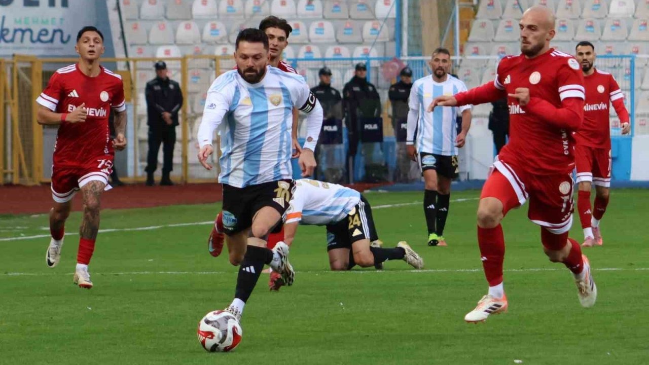Erzurumspor FK, Ümraniyespor'u 2-0 Mağlup Etti