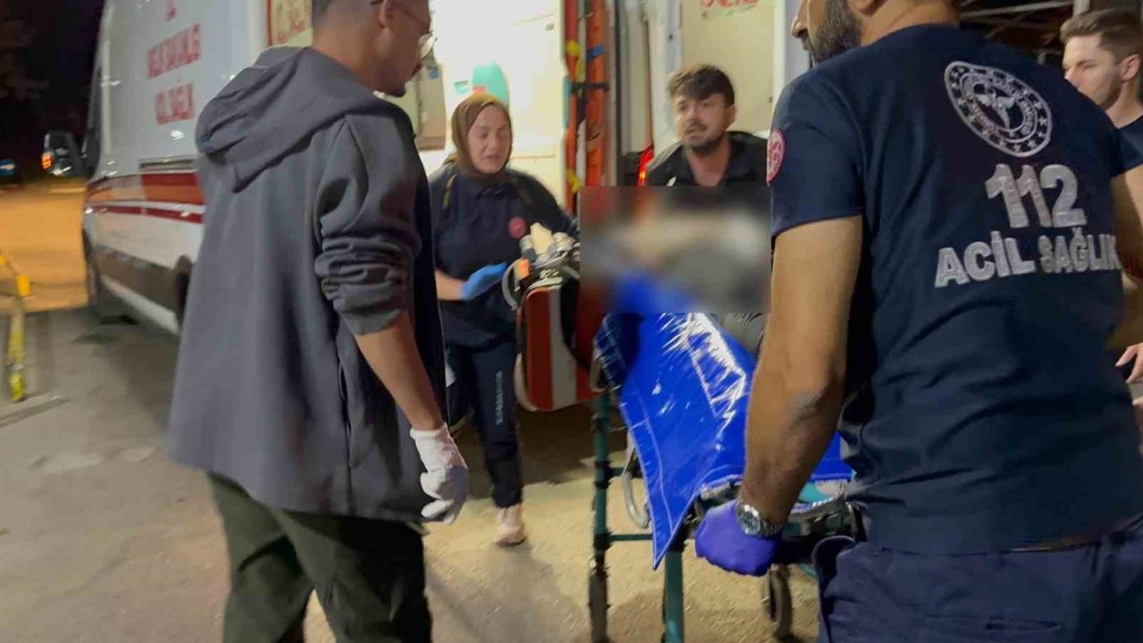 Eşini Vuran Koca Saklandığı Yerde Yakalandı