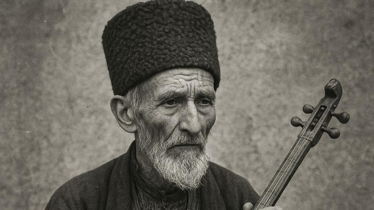 EVCİLİ AŞIK MEHERREM (AŞIK MOHO)