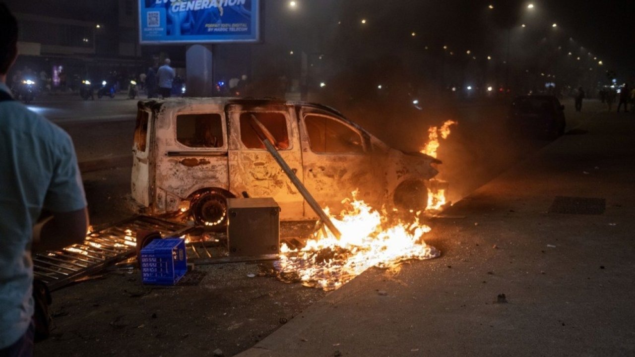 Fas'ta Protestolar Şiddetlendi: 3 Ölü, 640 Yaralı; Kral'a "Hükümeti Görevden Al" Çağrısı