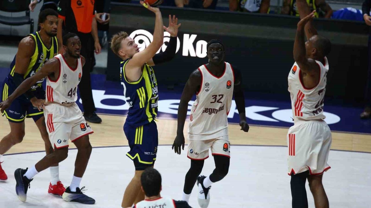 Fenerbahçe Beko, Bayern Münih'i Rahat Geçti: Euroleague'de 5. Maçta Galibiyet