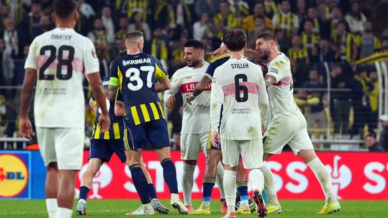 Fenerbahçe-Stuttgart Maçı Sonrası Gerginlik: Undav ve Oğuz Aydın Arasında İtiş Kakış Yaşandı