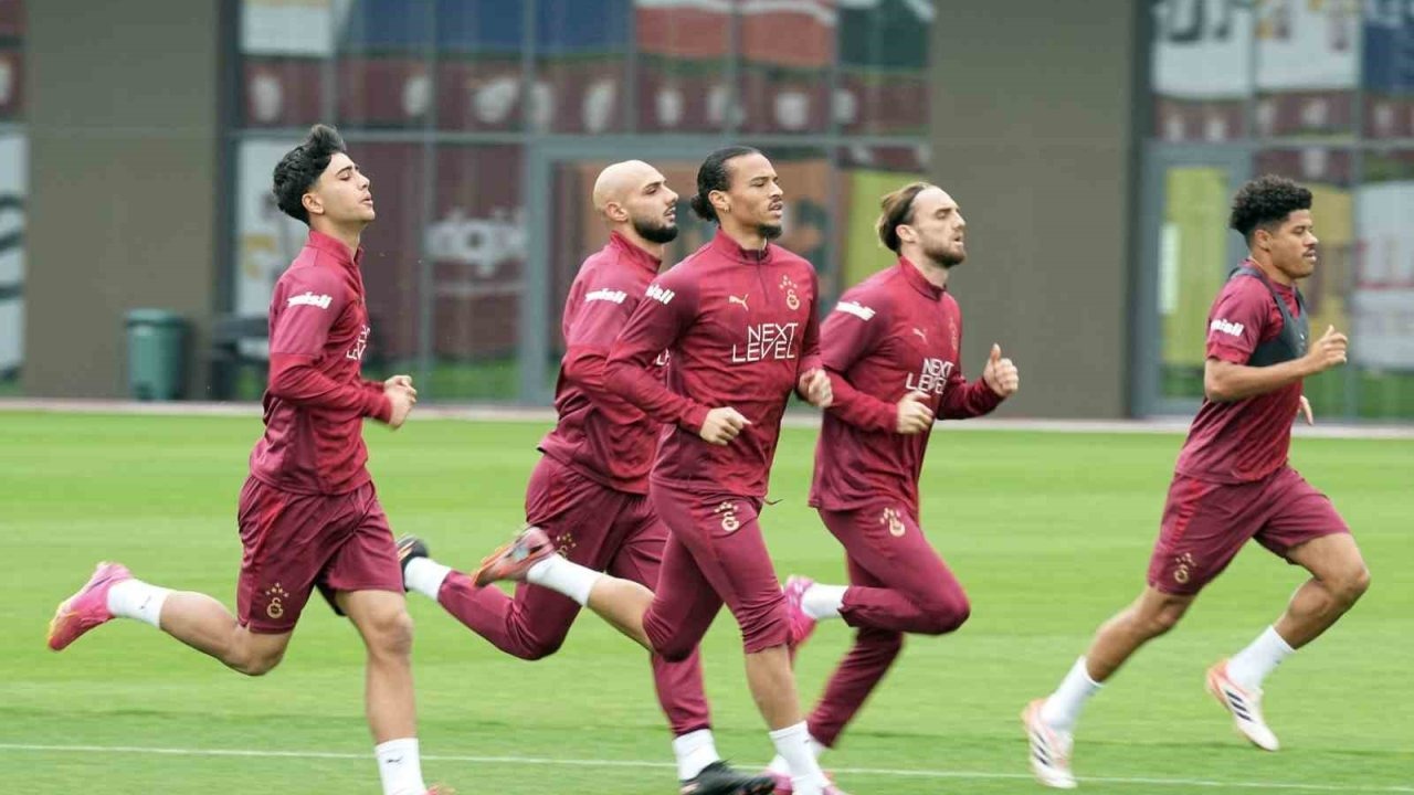 Galatasaray Başakşehir Maçının Hazırlıklarını Sürdürdü