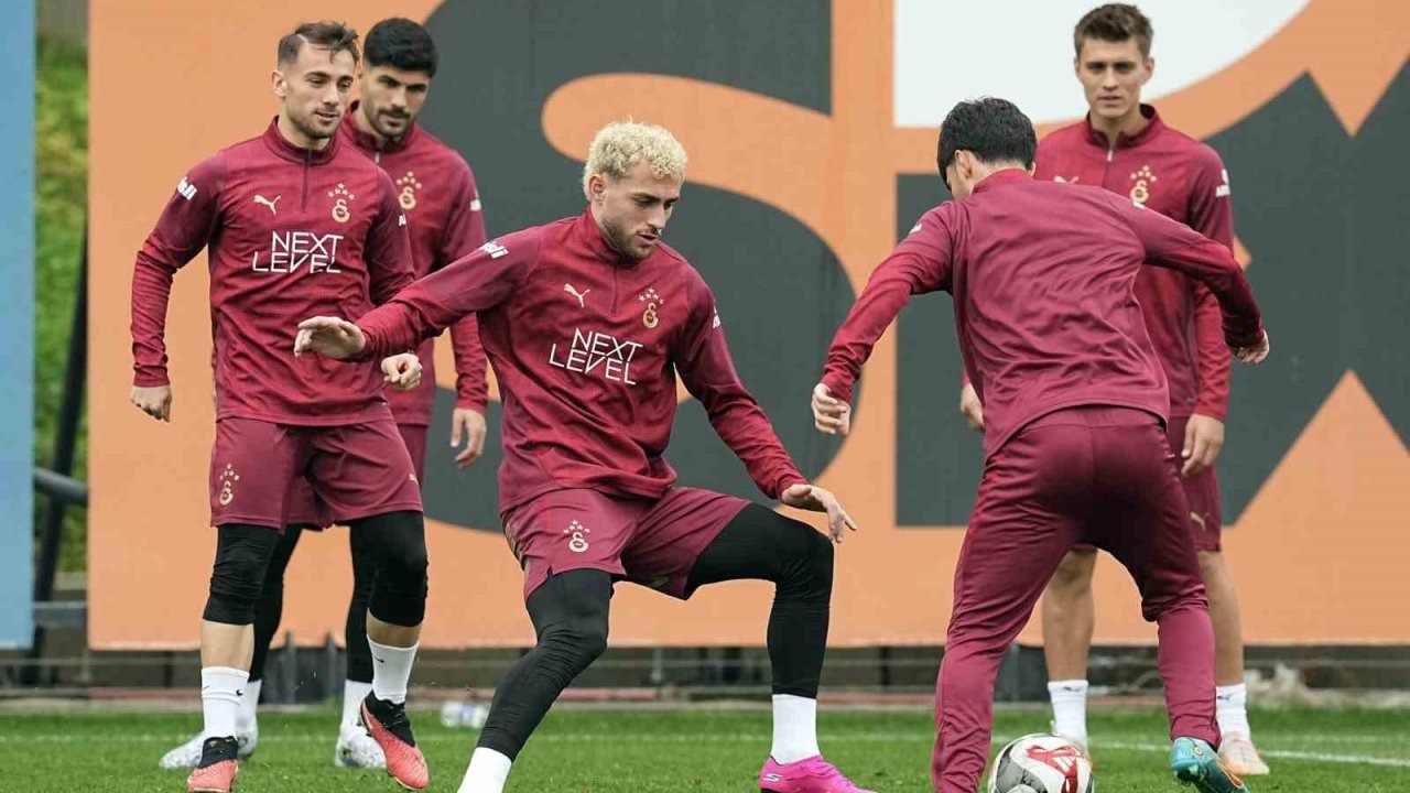 Galatasaray, RAMS Başakşehir Maçı Hazırlıklarını Sürdürdü