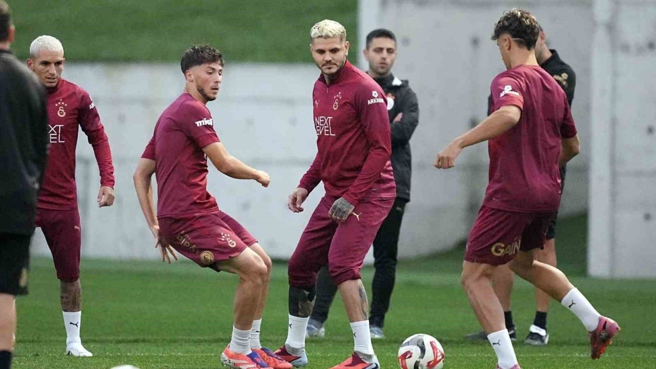 Galatasaray, RAMS Başakşehir Maçı Hazırlıklarını Tamamladı