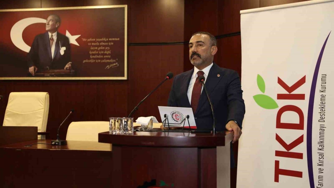 Gaziantep&#039;te IPARD 3 Programı Bilgilendirme Toplantısı: 50 Milyon Avroluk Destek Tanıtıldı