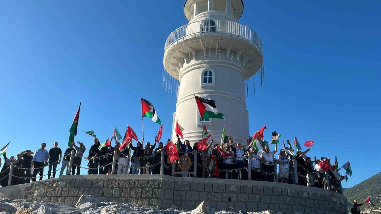Gazze’ye destek yürüyüşü