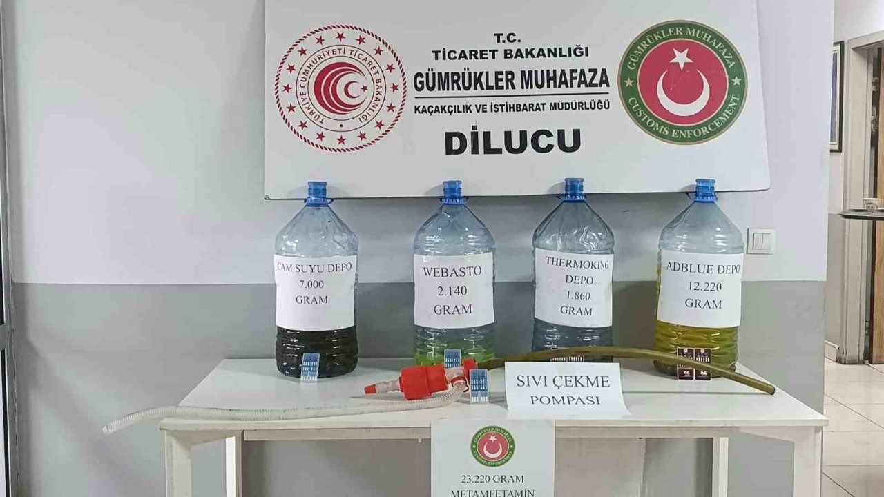 Gümrük Muhafaza Ekiplerinden Tarihi Operasyon: 4,3 Milyar Lira Değerinde Uyuşturucu Ele Geçirildi